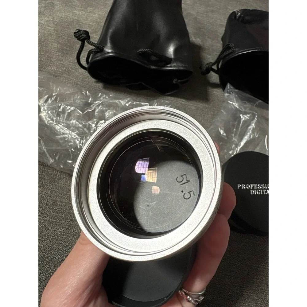 Vision Optics Titanium 2.0x Tele AUX Conversion Lens 0.48x‎ Macro Wide